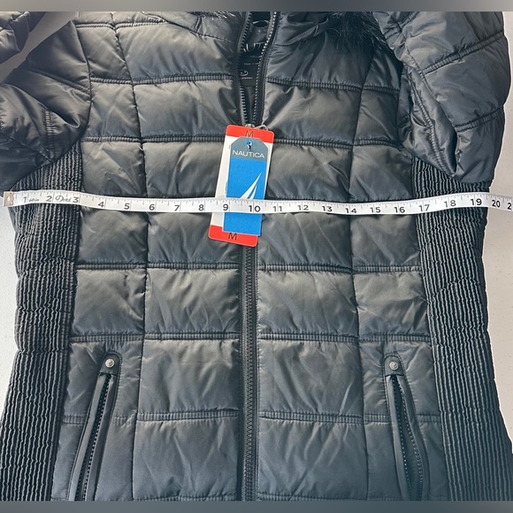 NWT. Nautical Ladies, Puffer Jacket Black Size M - Picture 10 of 12